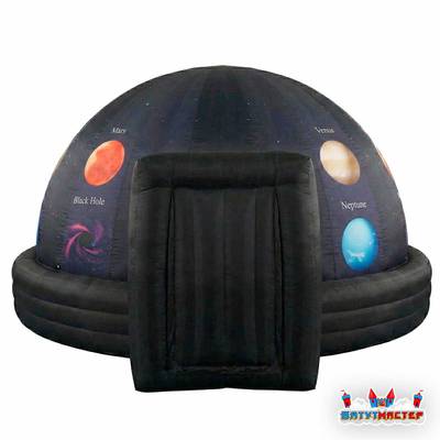 Надувной планетарий «Солнечная система», 5,6×5×3 м