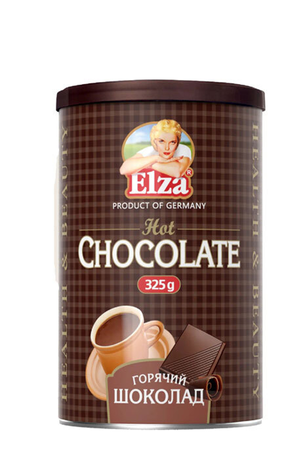 Elza Горячий шоколад банка 325 гр