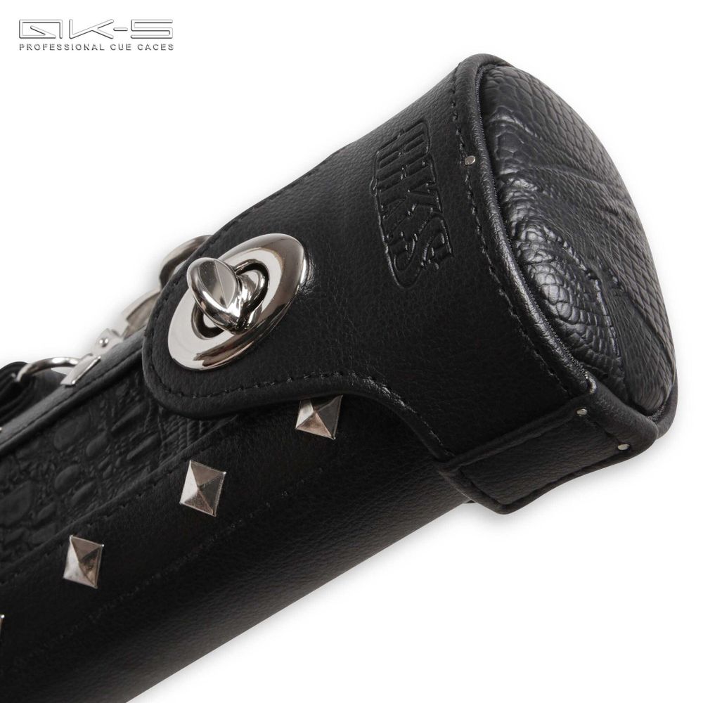 Тубус QK-S Cowboy 1x1 черный аллигатор
