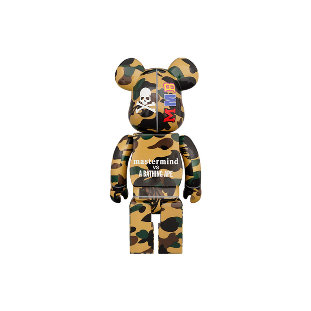 Дизайнерские игрушки BE@RBRICK x BAPE MASTERMIND VS BAPE, 1689536-604330657