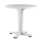 Стол Прованс круглый 80 см белый 800х720мм