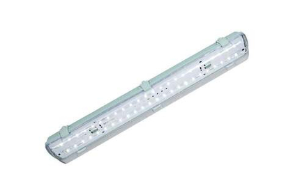 Cветильник LED ДСП Айсберг-мини VS104 20W-2500Lm 5000К Прозрачный IP65 с БАП 3ч vs104-20-tr-5k-li3h