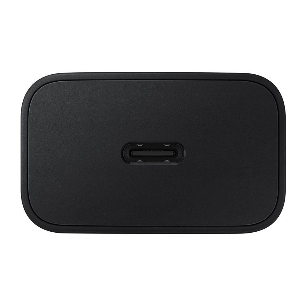 Сетевое зарядное устройство Samsung мощностью 15 Вт (USB-C) (EP-T1510), черный