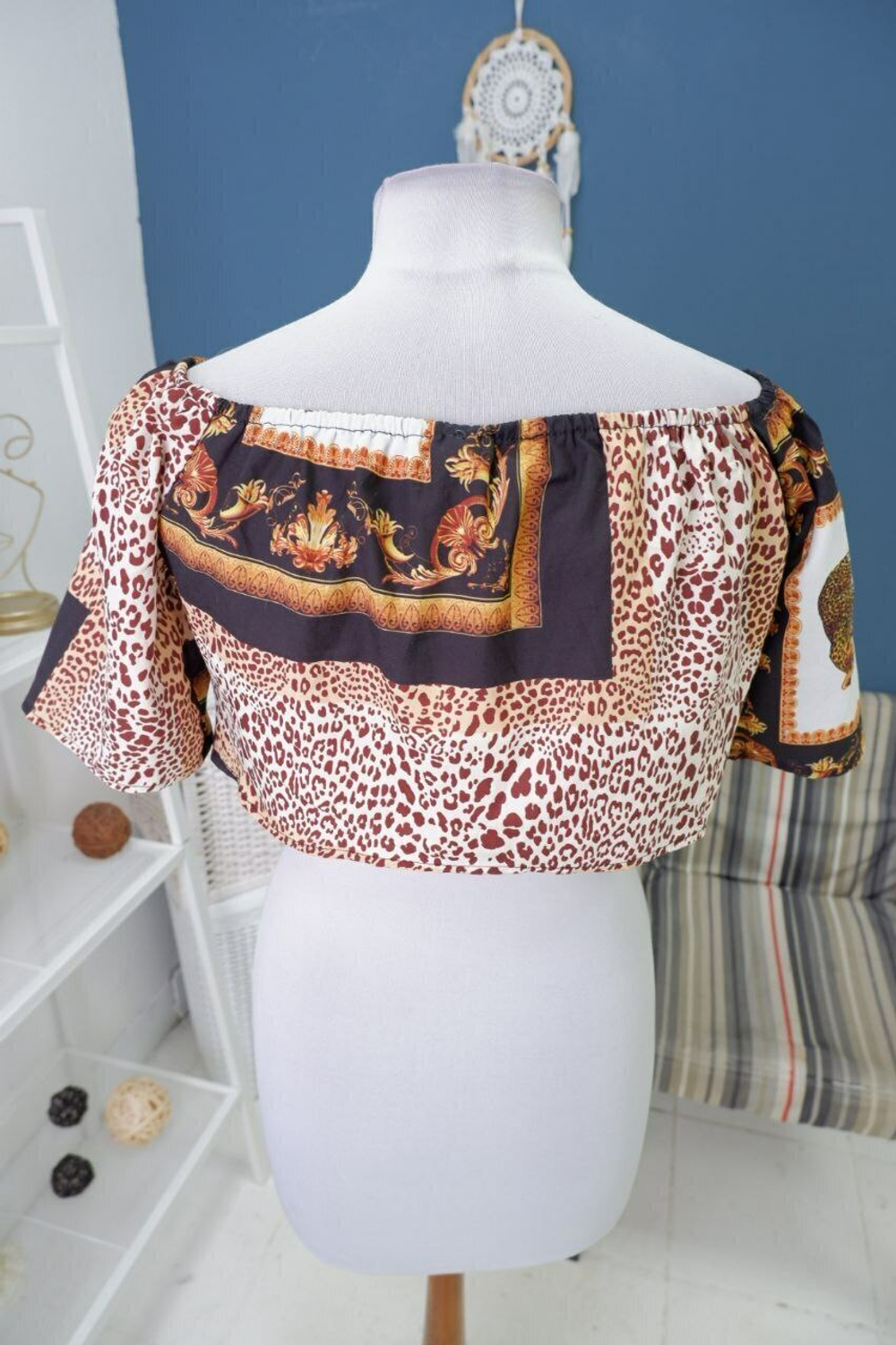 Топ Emma&Ashle летний 46 размер