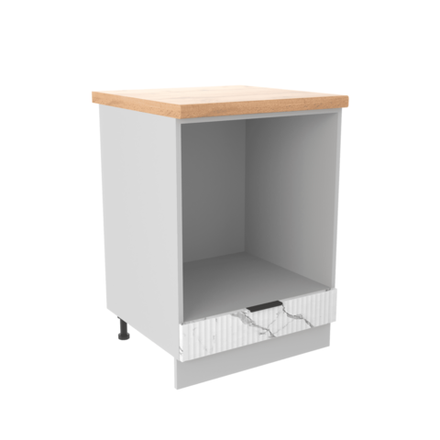 Кухня Модуль СДШ 600 Монца Кварц черный