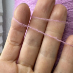 CIUFFO - Pinori Filati S.p.A; 28% baby альпака, 22% меринос, 50% п/а; 950м/100гр; col. 5687, цвет: розово-фиолетовый