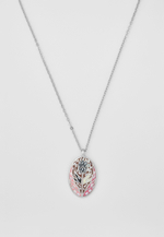 Ожерелье Qarlygash & Qyzgaldaq PINK STEEL