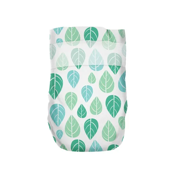 Подгузники Offspring L 9-13 кг, 36 шт, листочки