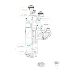 Гибридная головка для лазерной сварки BW290-6D 6 кВт
