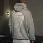 Худи Тандем Тэндай Айсберг серо-голубое