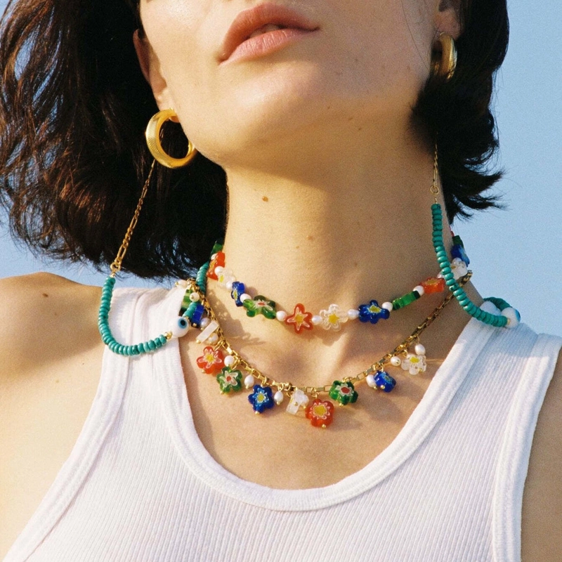 Колье-чокер Сладкие Долины