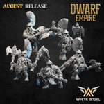GUARD OF FLAMES - DWARF EMPIRE (AUGUST 2024 RELEASE)