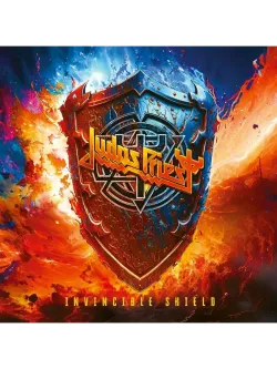 Judas Priest. Invincible Shield (2LP, RED) 2024 Новая