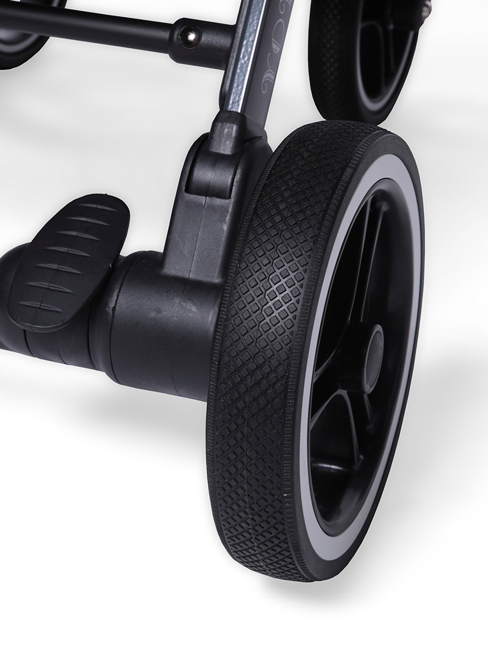 Детская прогулочная коляска Yoya Plus Pro (Черный/красный)