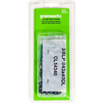 Цепь GREENWORKS для цепной пилы 25см 40 зв, 0,375, 1,1 мм   2947307