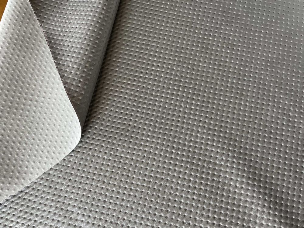 Искусственная кожа Пунто серебро