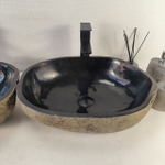 Раковина из речного камня ПАРА! RS-65484 50*36*16 0866