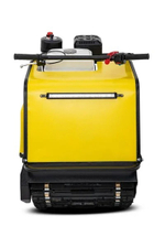 Мотобуксировщик SHARMAX S500 с двигателем Honda GX 390