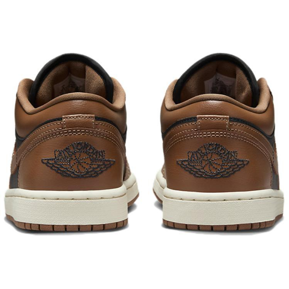 Кроссовки Jordan Air Jordan 1 Low Wmns Archaeo Brown (Женская размерная сетка)
