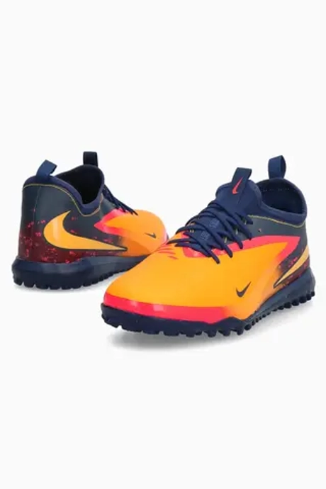 Сороконожки Nike Phantom 6 Low Academy Erling Haaland TF Junior