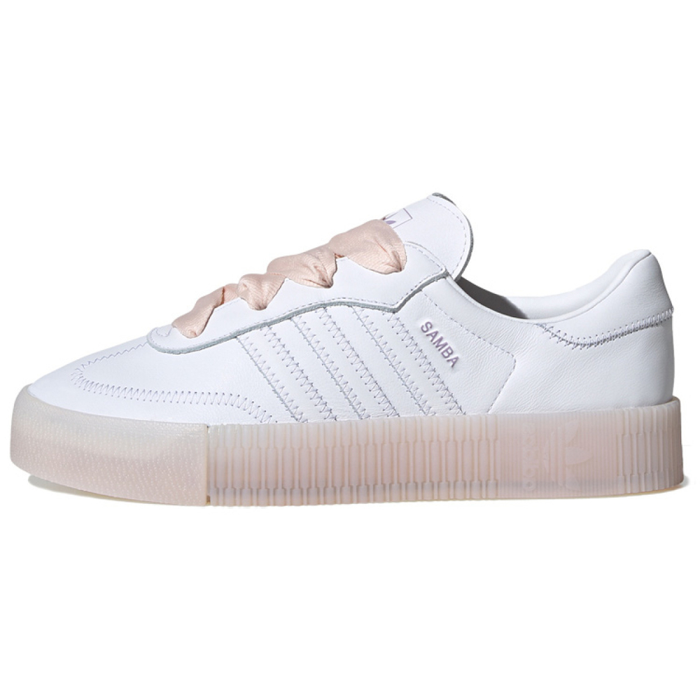 Кроссовки Adidas Originals Sambarose White Halo Pink