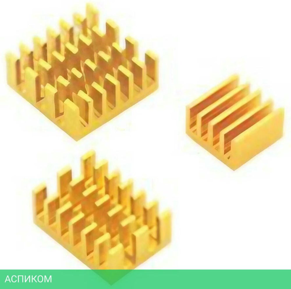 Набор радиаторов для микрокомпьютера ACD RA539