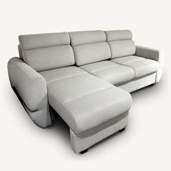 Диван-трансформер "Венеция 2" (Микрофлок Сакура 9)