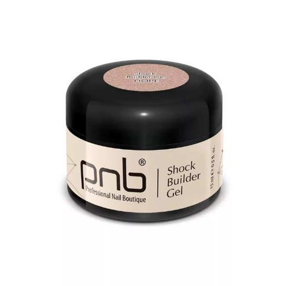 Pnb Гель моделирующий Shock builder gel ,Hope, 15 мл
