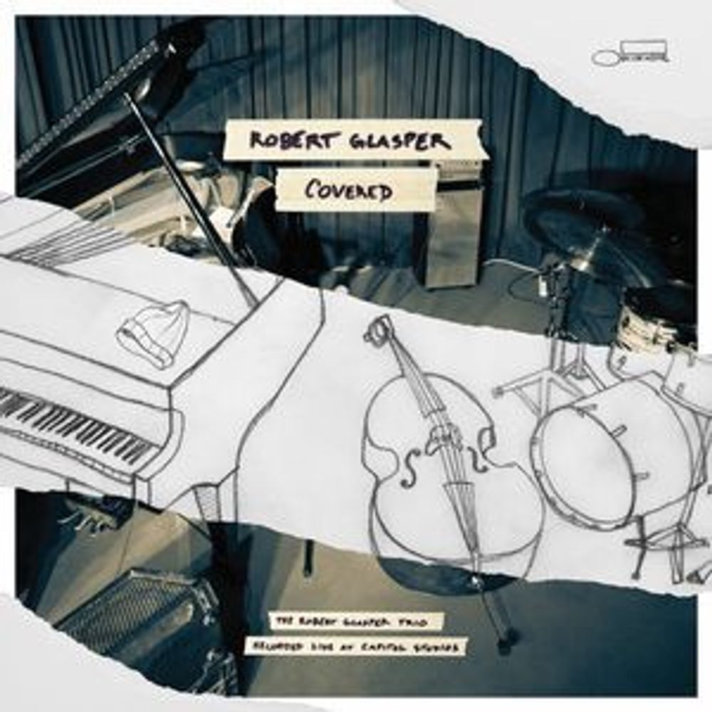 Robert Glasper / Covered - The Robert Glasper Trio Recorded Live At Capitol Studios (2LP)