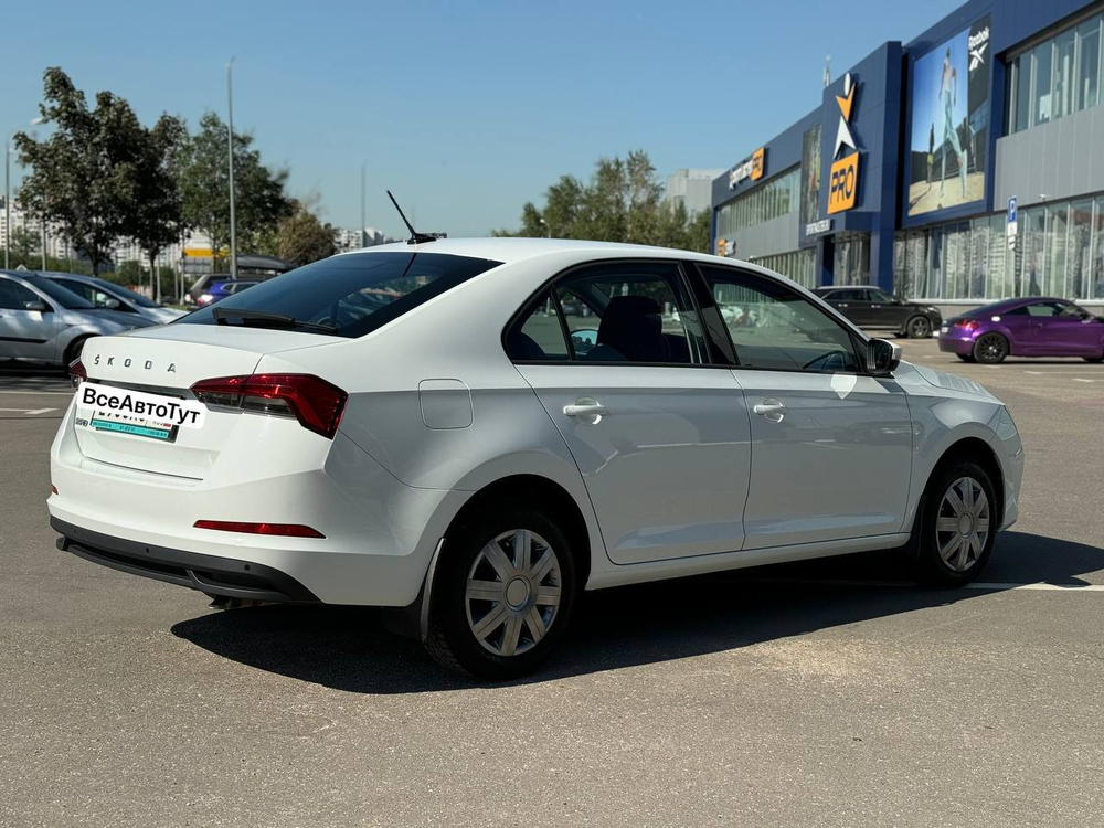Skoda Rapid 2020 г.в.