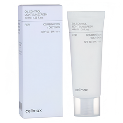✨Celimax Oil Control Light Sunscreen - Защита от солнца✨
