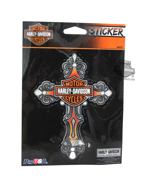 Наклейка Cross Harley-Davidson -50 %