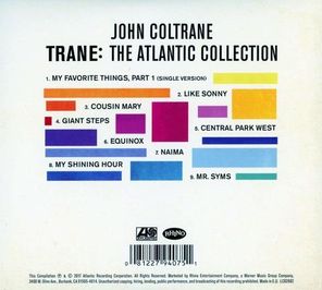 John Coltrane / Trane: The Atlantic Collection (CD)