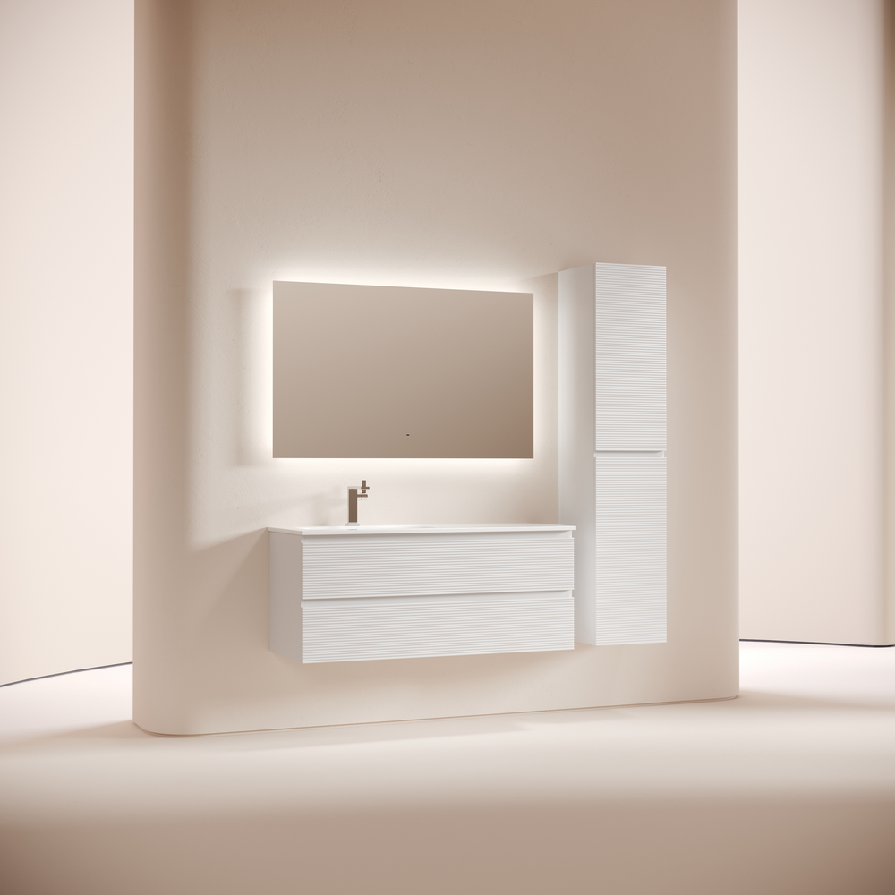 Тумба подвесная Sancos Folk левая 1195х445х500, FL120LW