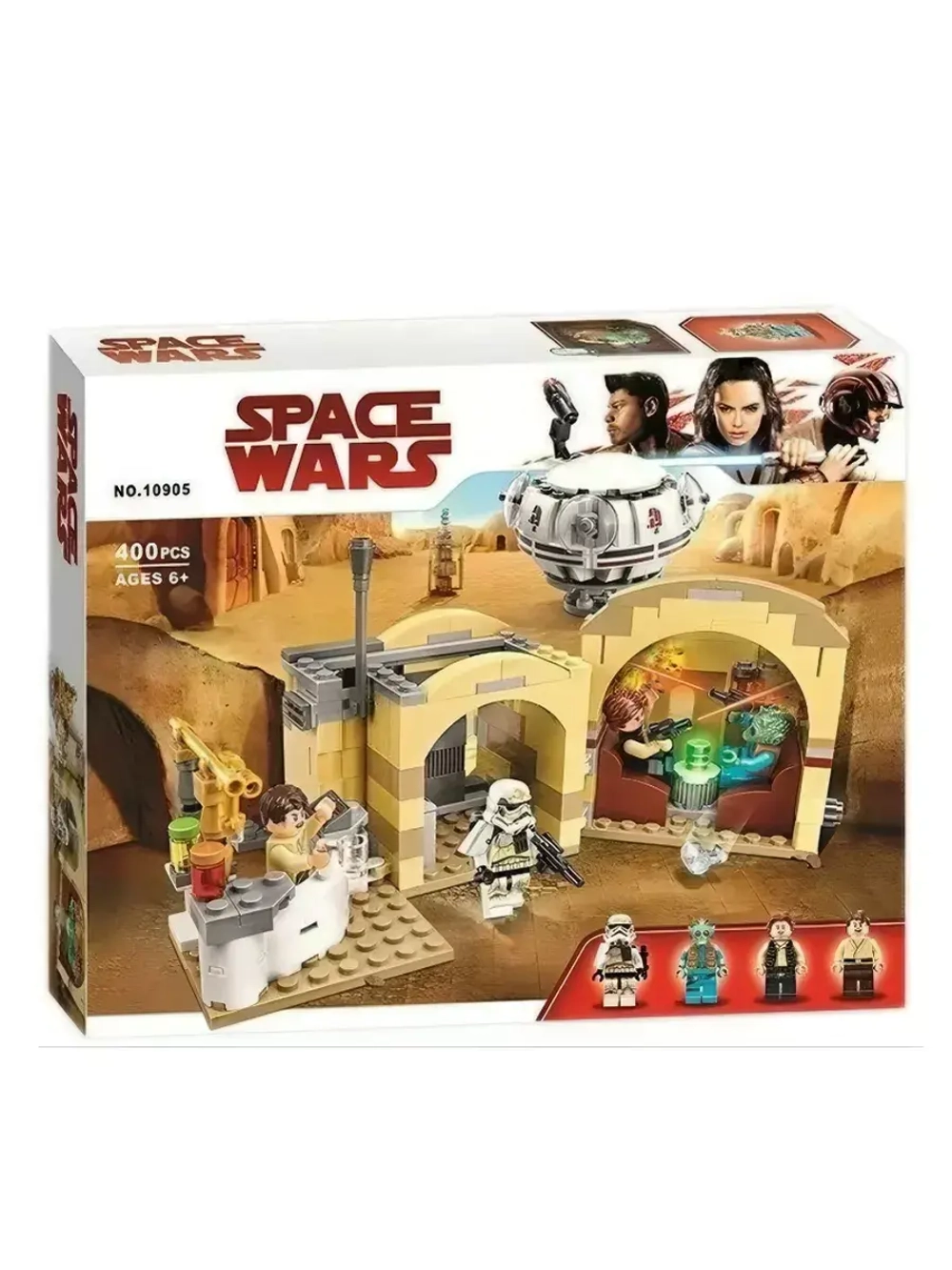 Конструктор Звездные войны Star Wars Кантина в Мос-Эйсли