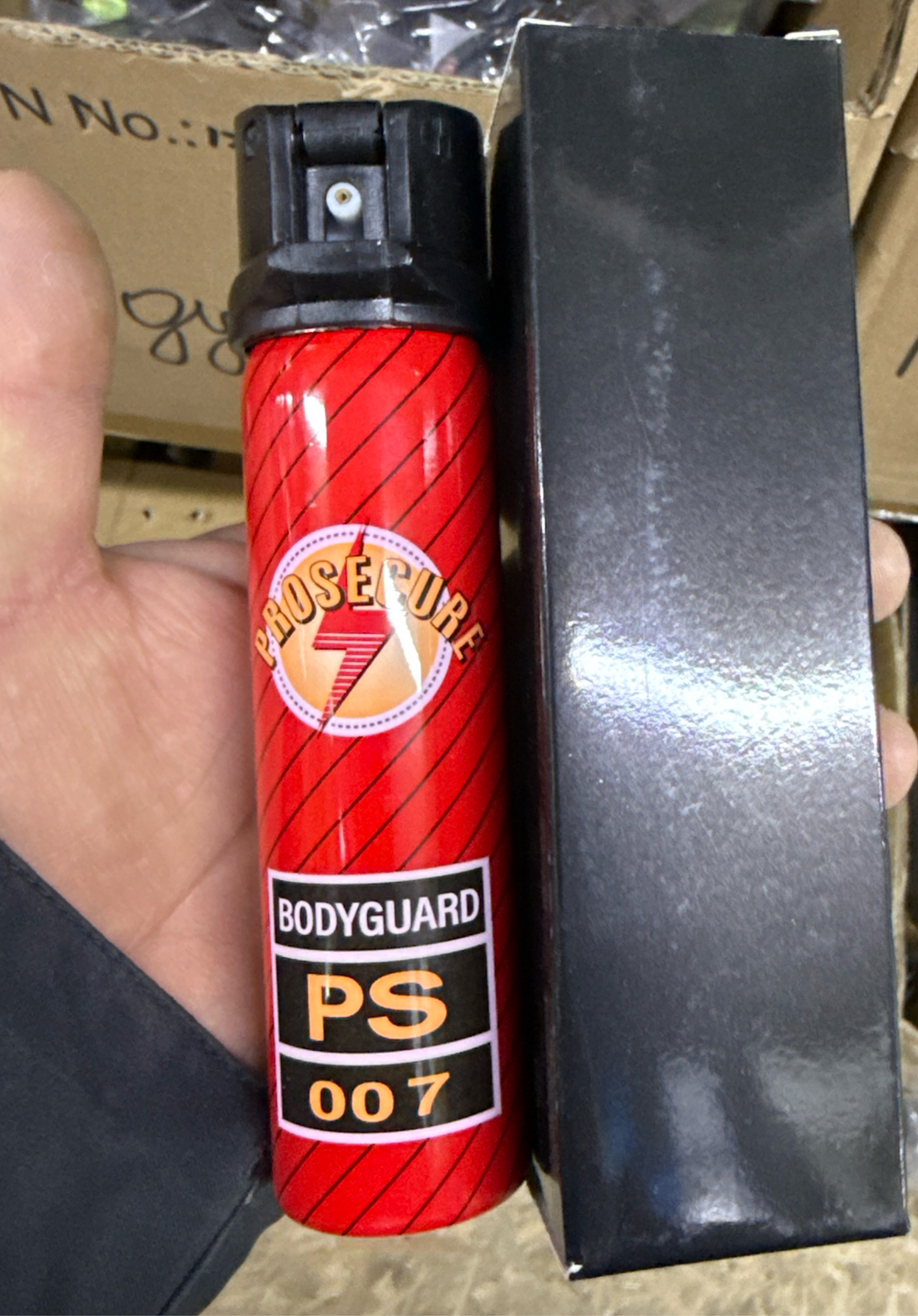 Перцовый балон струйный