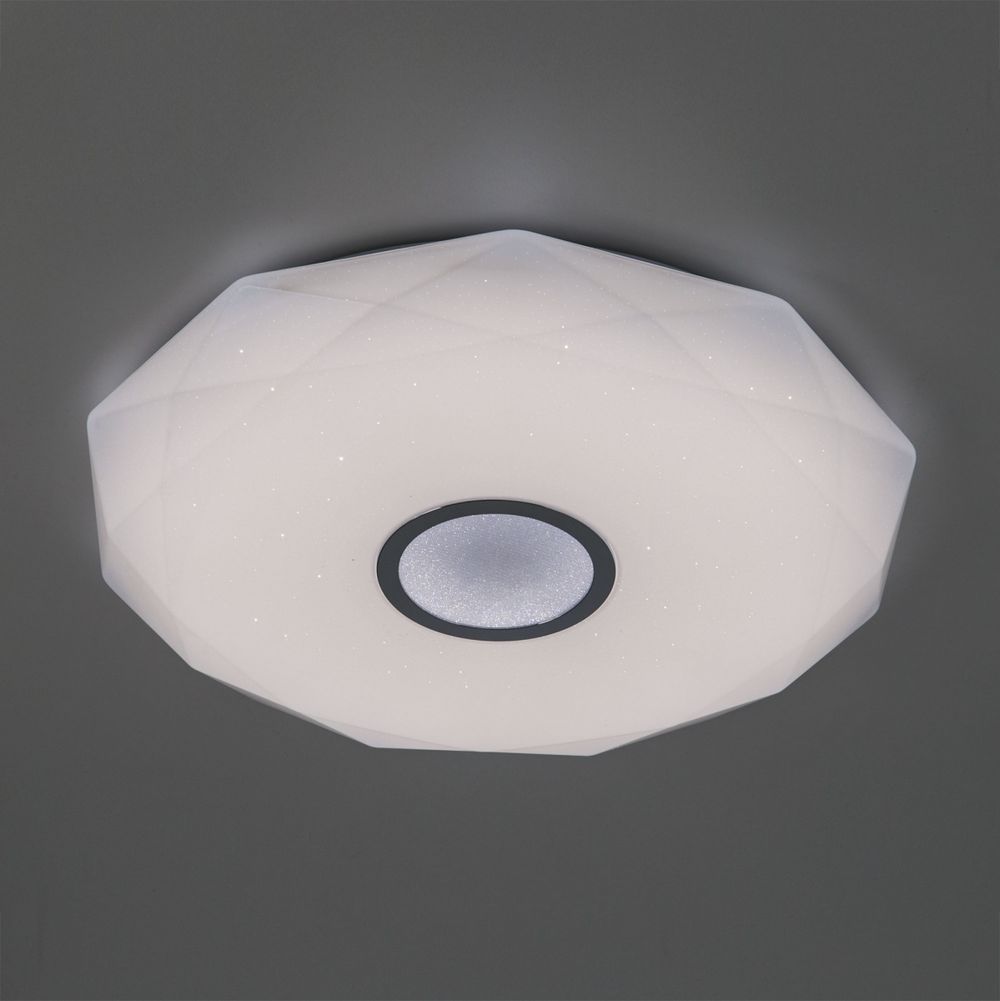 Citilux Диамант Смарт CL713A80G Умная люстра Хром