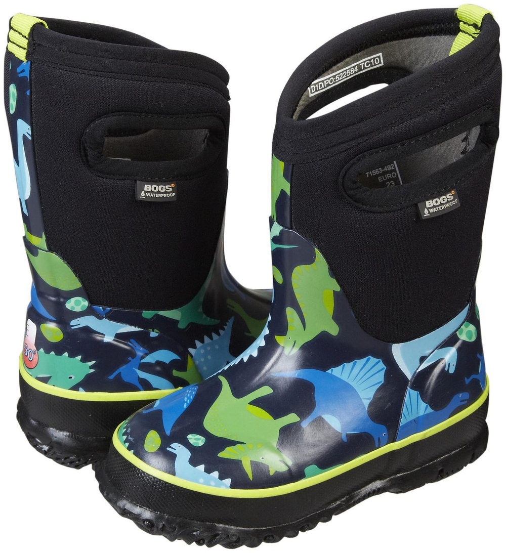 Сапоги Bogs Classic Dinosaur