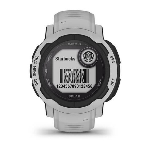 Умные часы Garmin INSTINCT 2 Solar серый