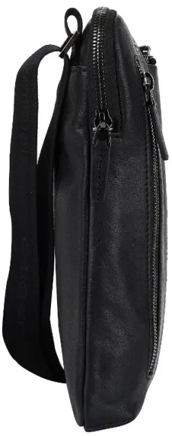 Сумка Piquadro Black Square из натуральной кожи (CA1816B3/N) 6