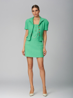 Сарафан с жакетом твидовый