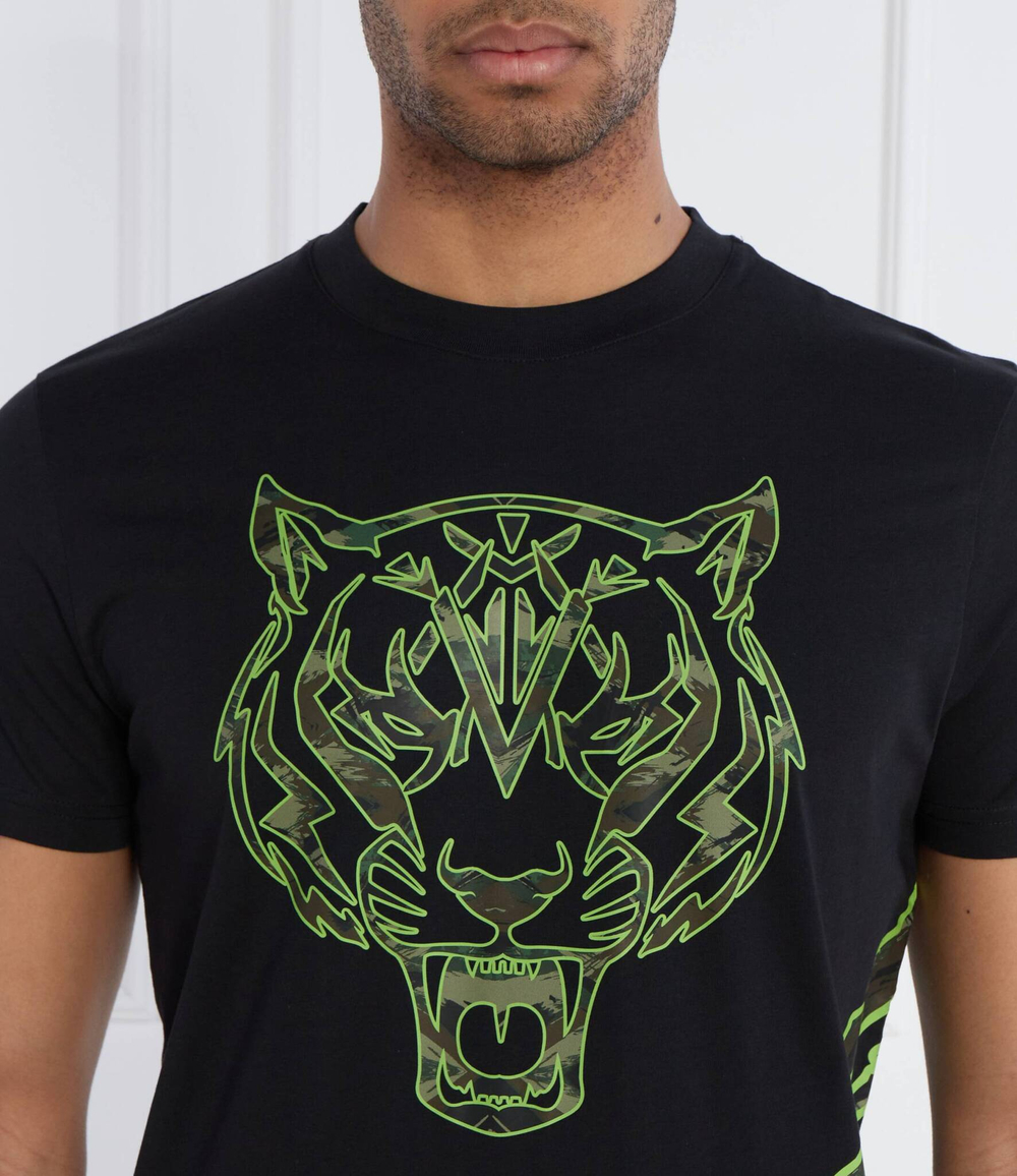 Футболка Tiger Plein Sport - черный(MTK6894 SJO001N)