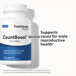 Fairhaven Health, CountBoost для мужчин, 60 капсул