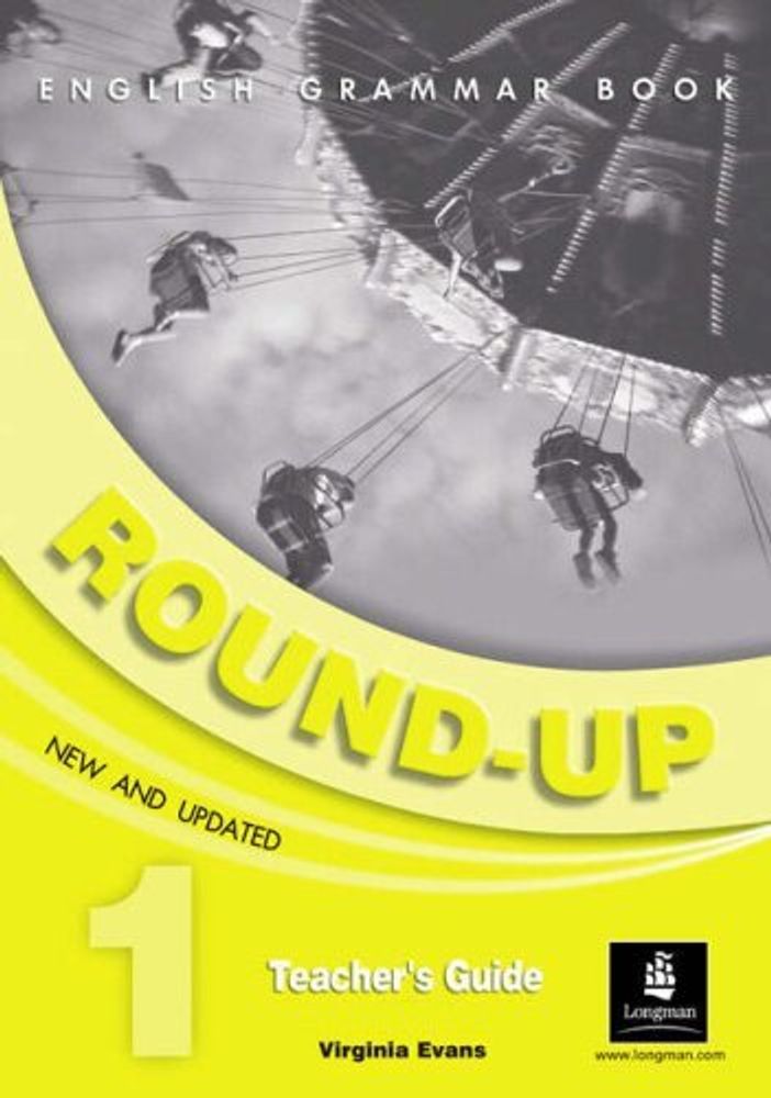 Round-Up 1 Teachers Book 3rd Edition