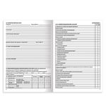 Медицинская карта ортодонтического пациента (Форма № 043-1/у), 12 л., STAFF, 130251