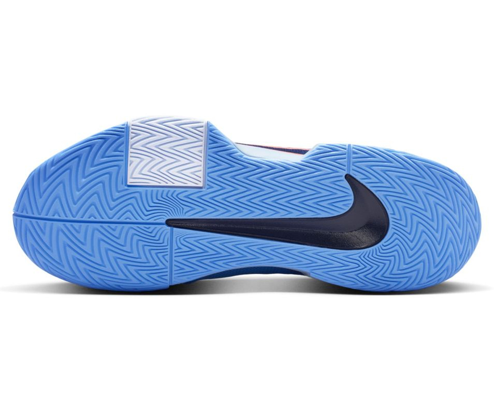 Мужские теннисные кроссовки Nike Zoom GP Challenge Pro - university blue/midnight navy/white