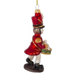 GAEM Украшение новогоднее "Гусар", L5,5 W5 H13,5 см