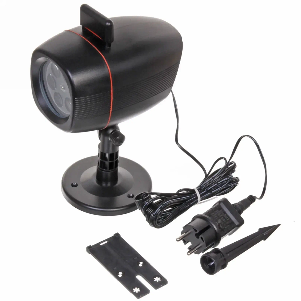 Проектор уличный «Новый год» XL-803 2 набора картинок (220V)