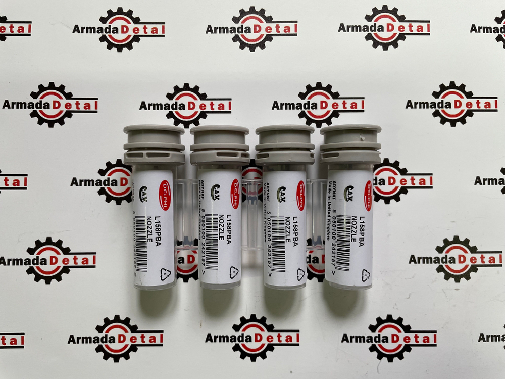 Распылитель на форсунку | L158PBA | DELPHI