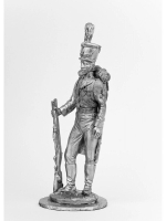 Оловянный солдатик Рядовой прусской пехоты, 1812 г.